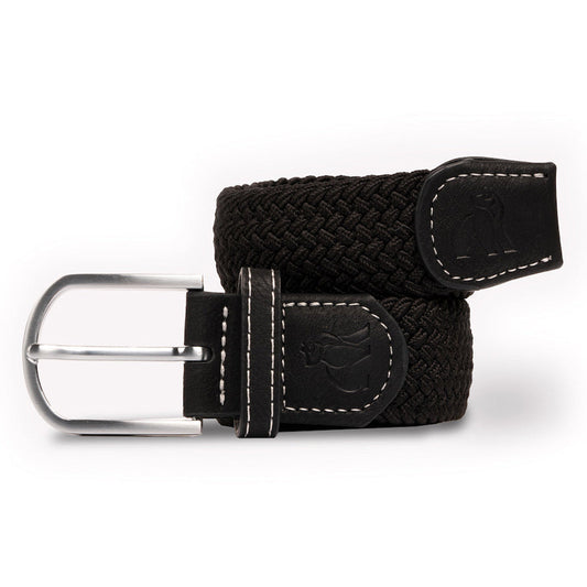Woven Belt - Black by Swole Panda
