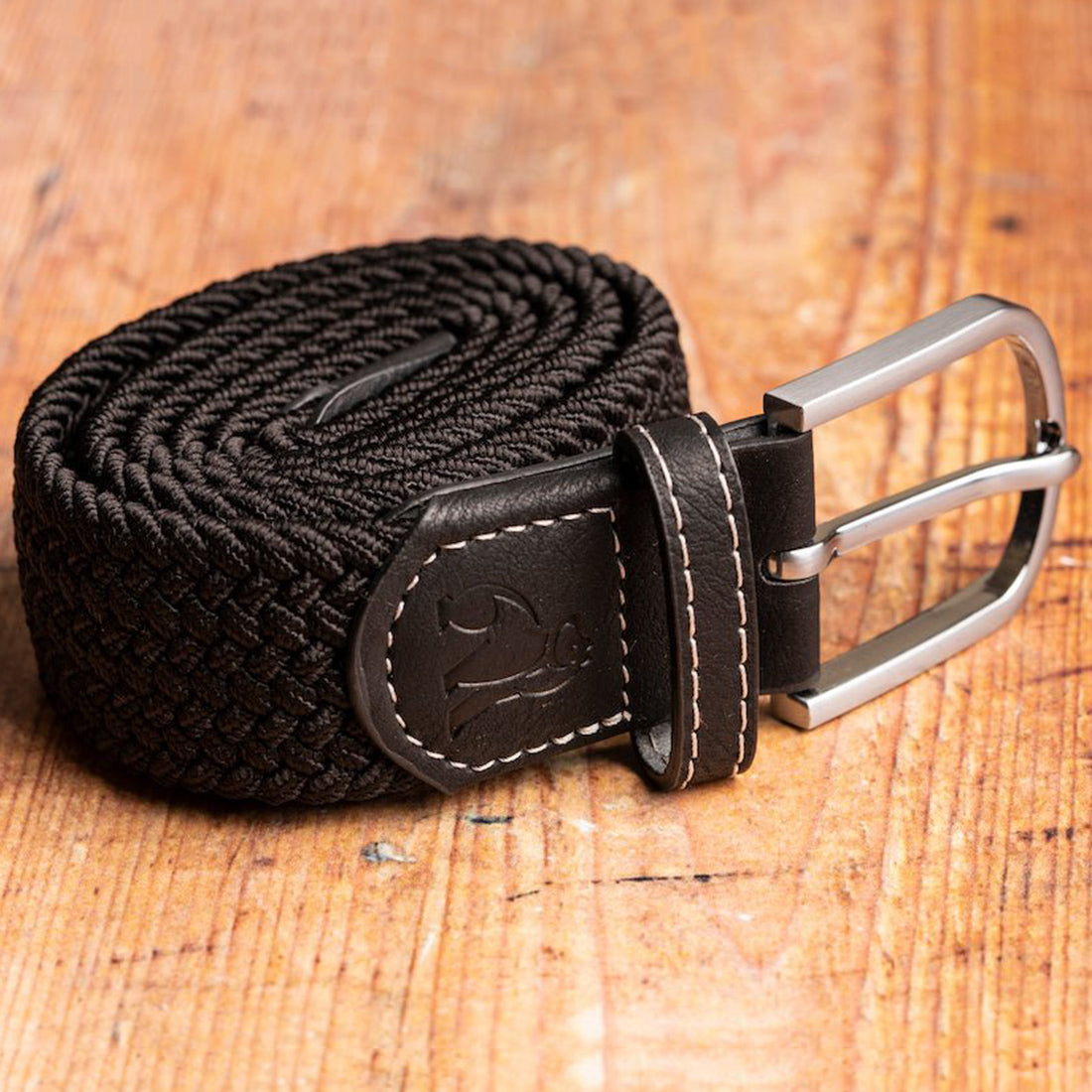 Woven Belt - Black by Swole Panda