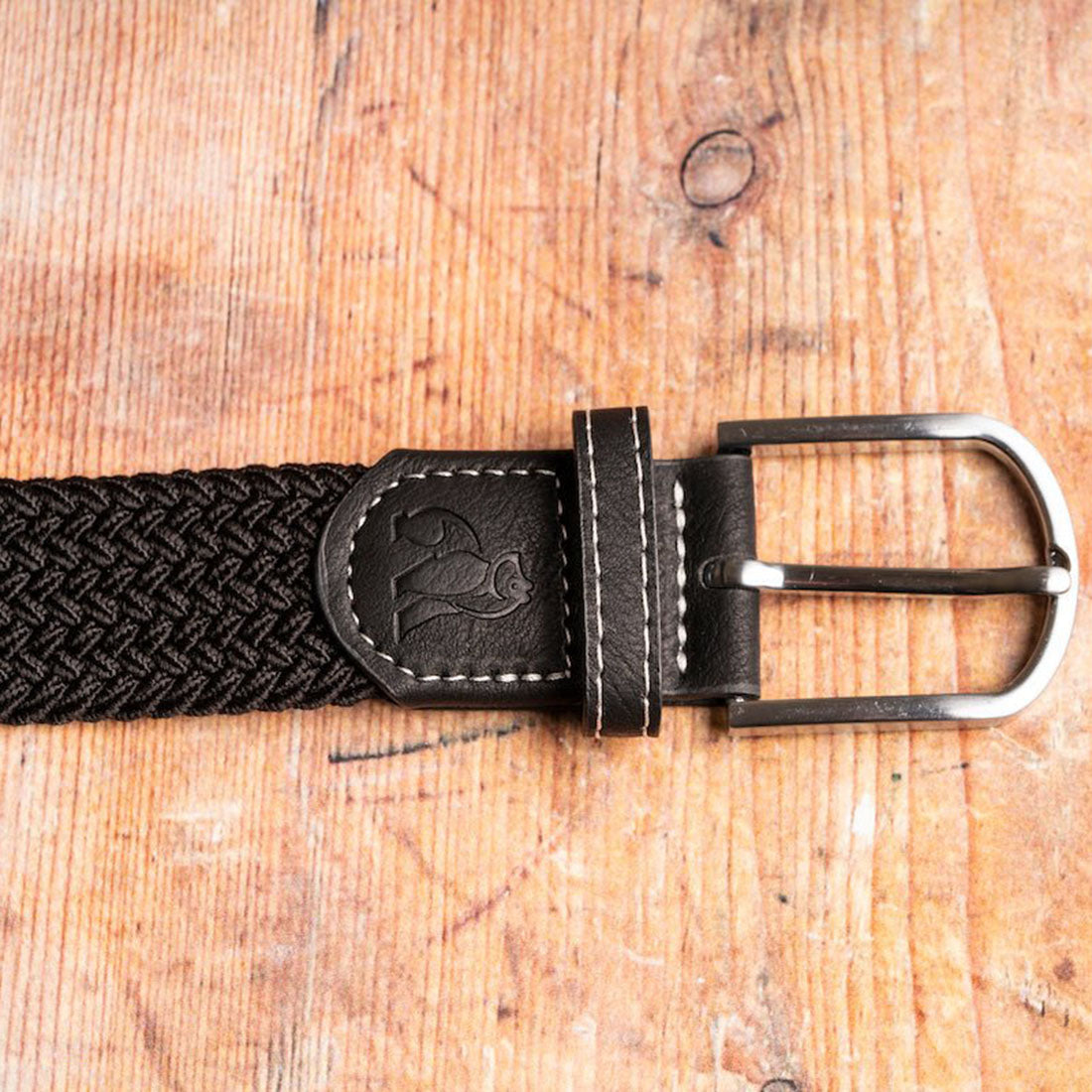 Woven Belt - Black by Swole Panda