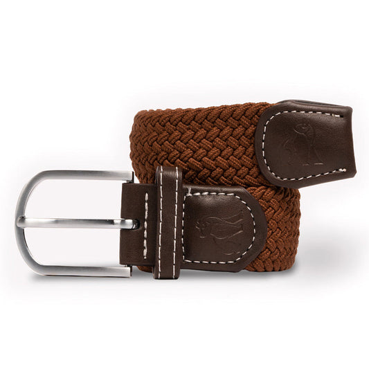 Woven Belt - Brown by Swole Panda