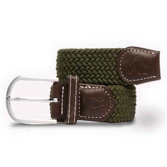 Woven Belt - Khaki Green By Swole Panda