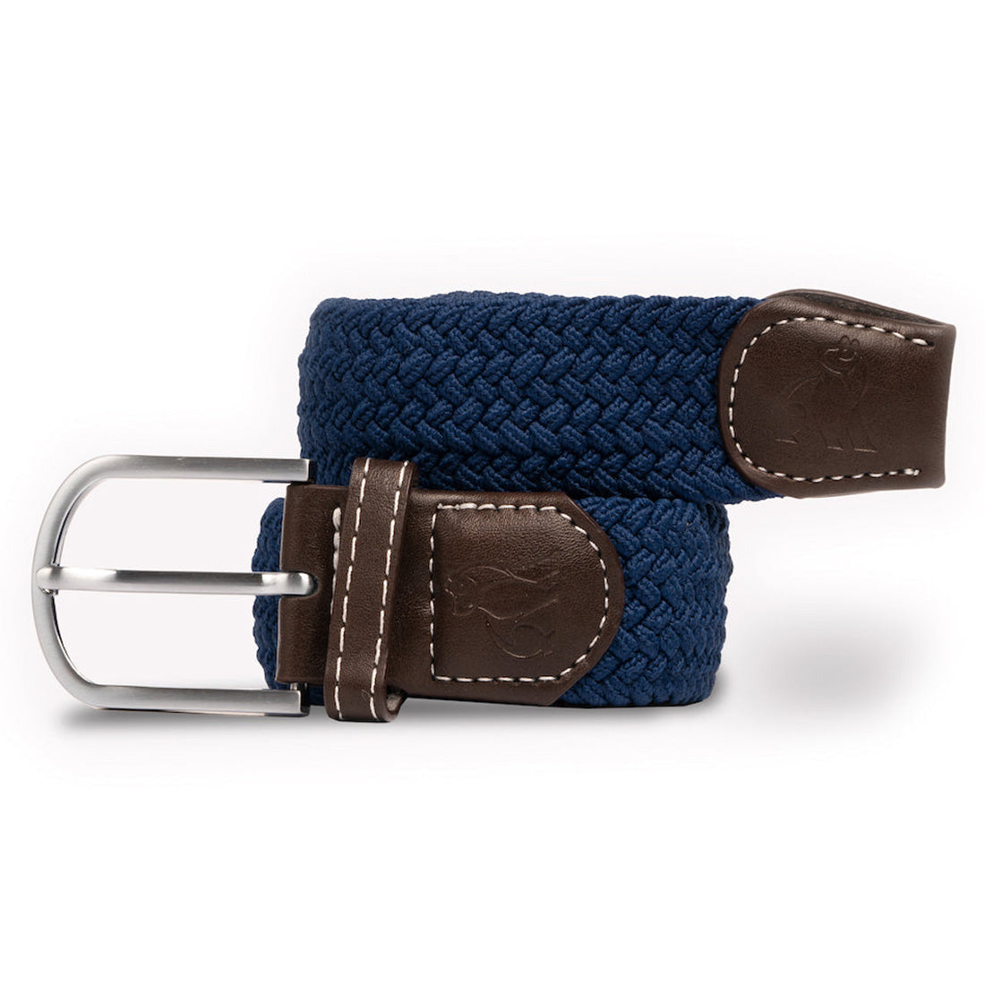 Woven Belt - Dark Blue by Swole Panda