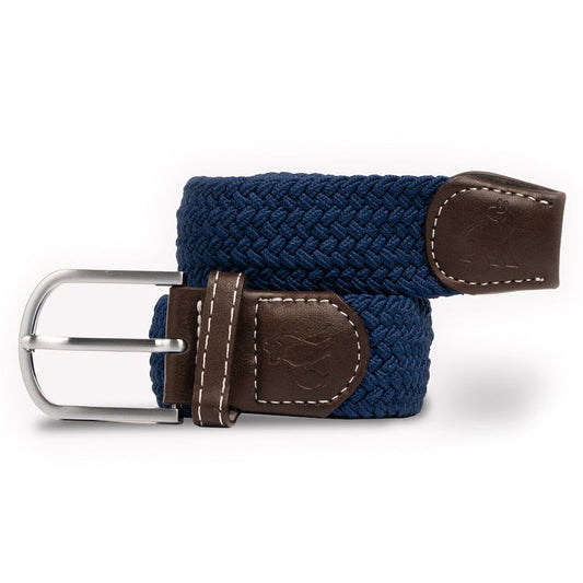 Woven Belt - Dark Blue by Swole Panda