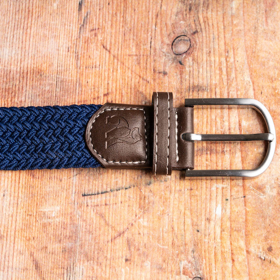 Woven Belt - Dark Blue by Swole Panda