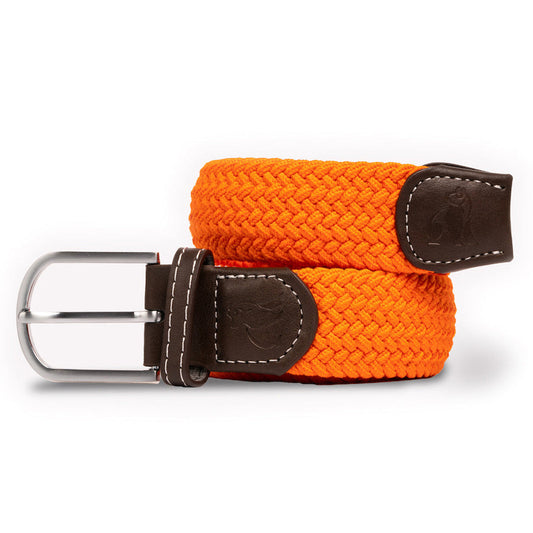 Woven Belt - Tangerine Orange by Swole Panda