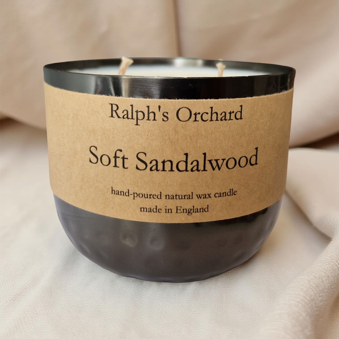 Ralph's Orchard Soft Sandalwood Candle