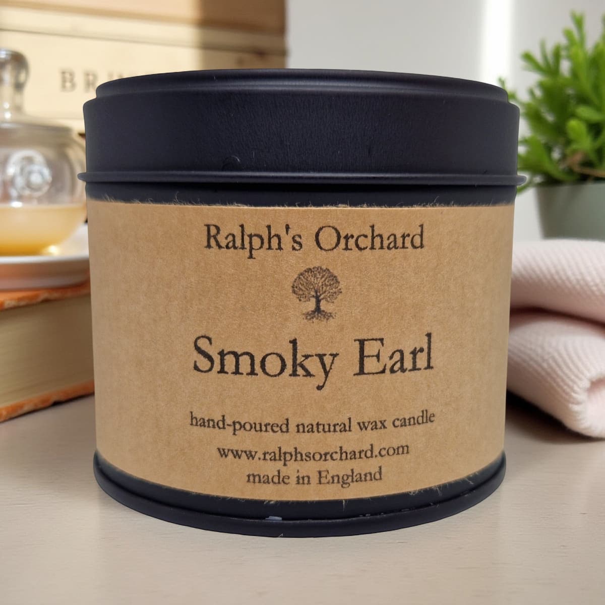 Ralph's Orchard Smoky Earl Candle