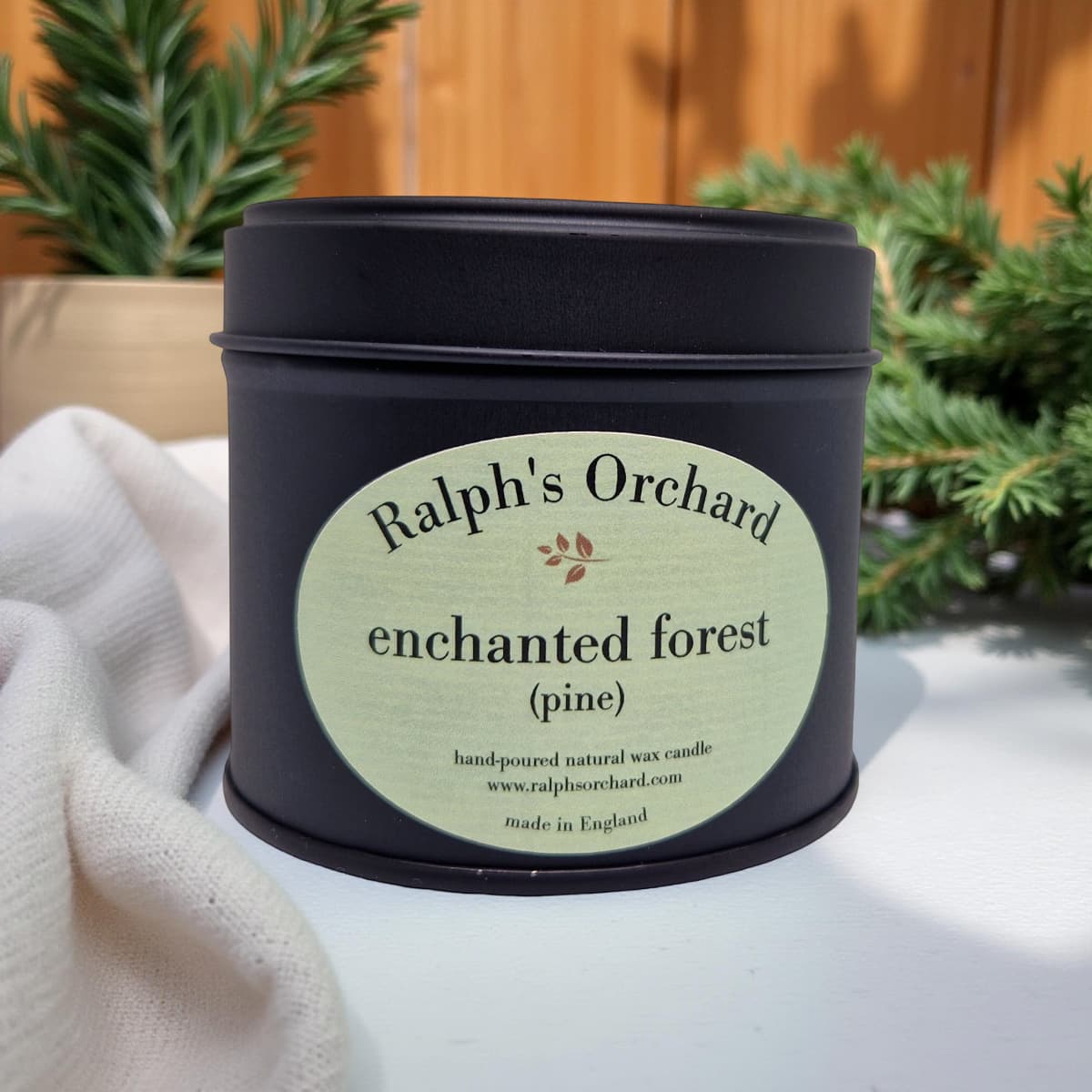 Ralph's Orchard Enchanted Forest (Pine) Candle
