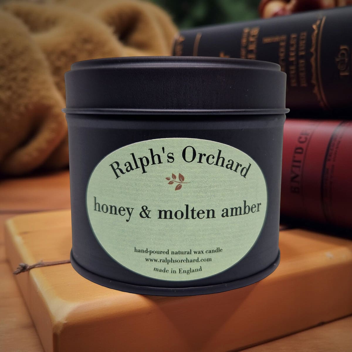 Ralph's Orchard Honey & Molten Amber Candle