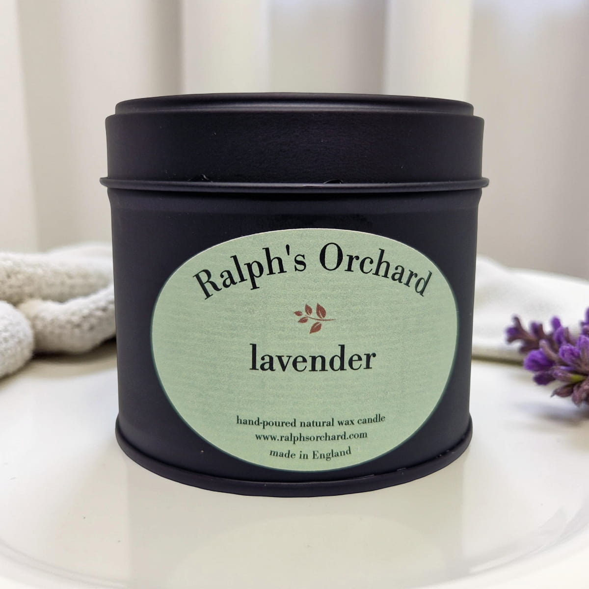 Ralph's Orchard Lavender Essential Oil Candle