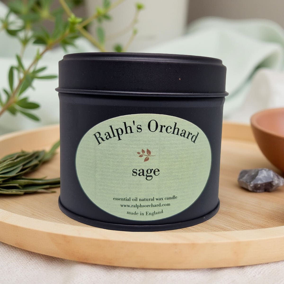 Ralph's Orchard Sage Purification Candle