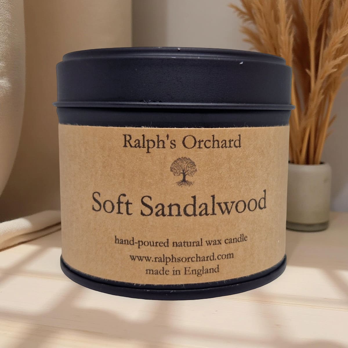 Ralph's Orchard Soft Sandalwood Candle