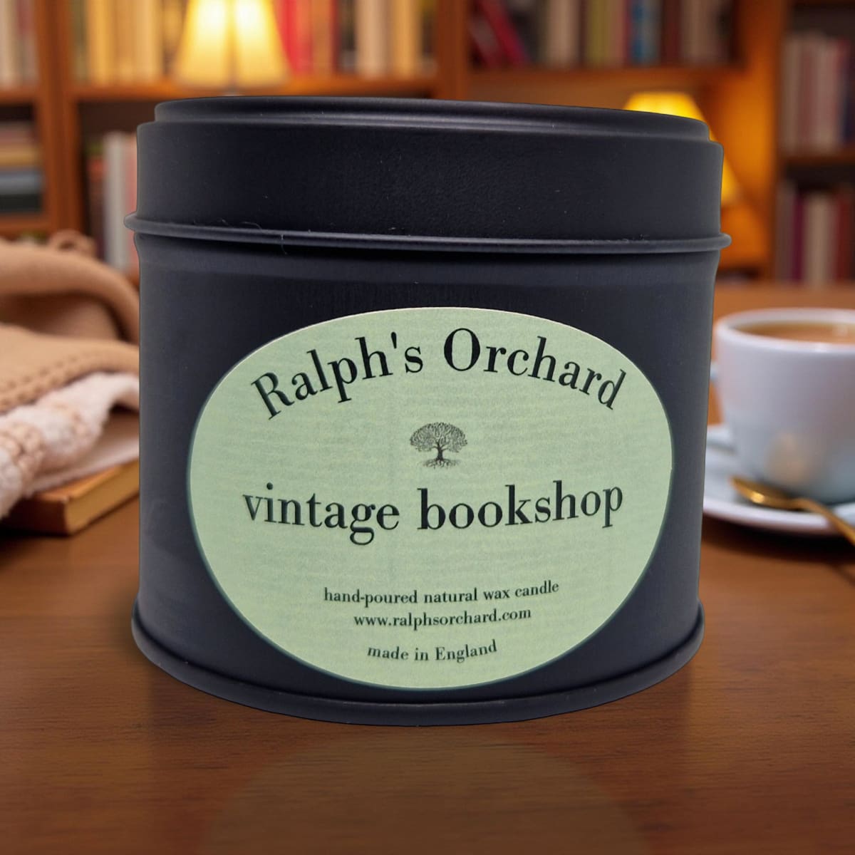 Ralph's Orchard Vintage Bookshop Candle