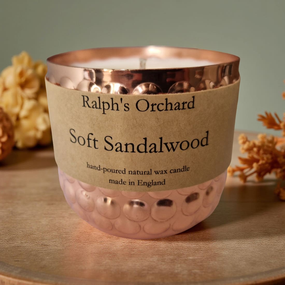 Ralph's Orchard Soft Sandalwood Candle