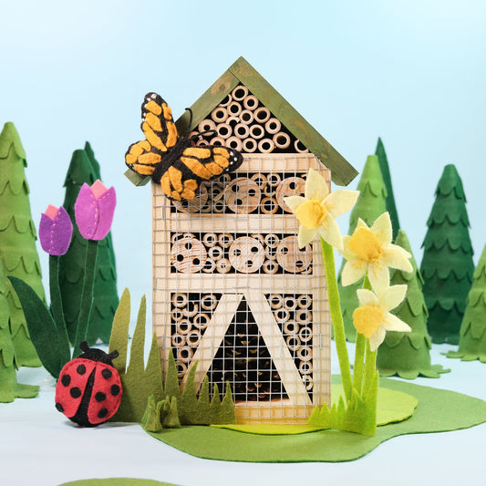 Green Feathers Bug Hotel
