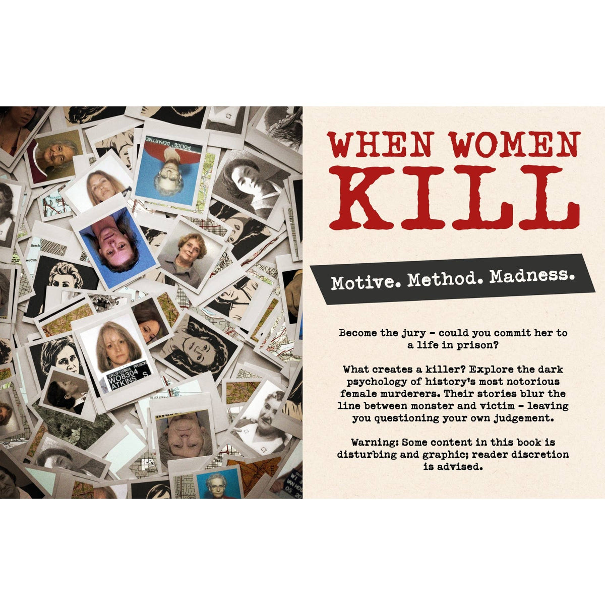 When Women Kill – True Crime Book