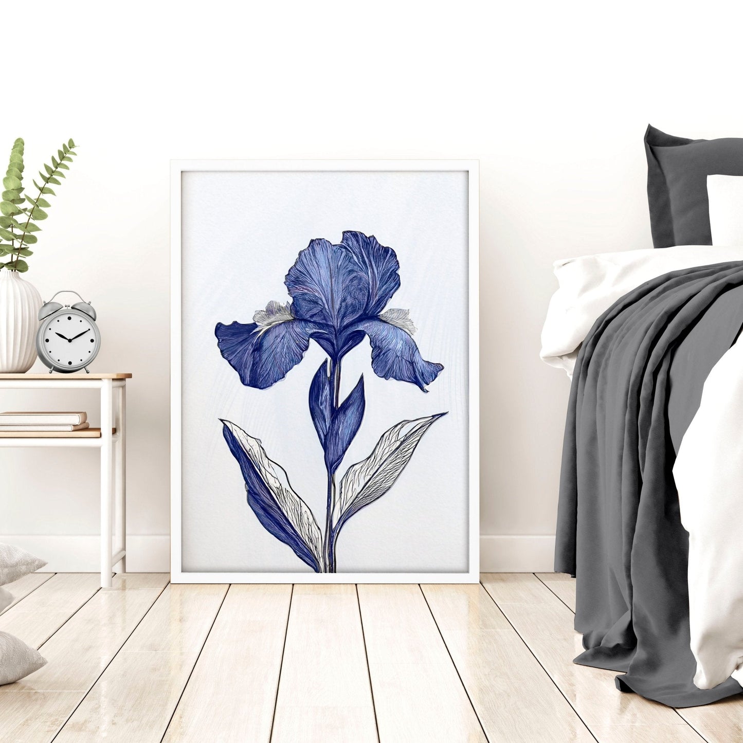 Set of 3 Botanical Wall Art Prints