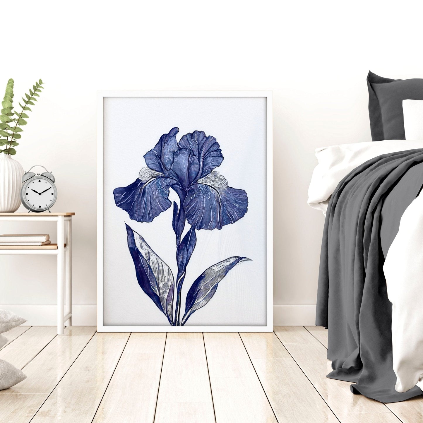 Set of 3 Botanical Wall Art Prints