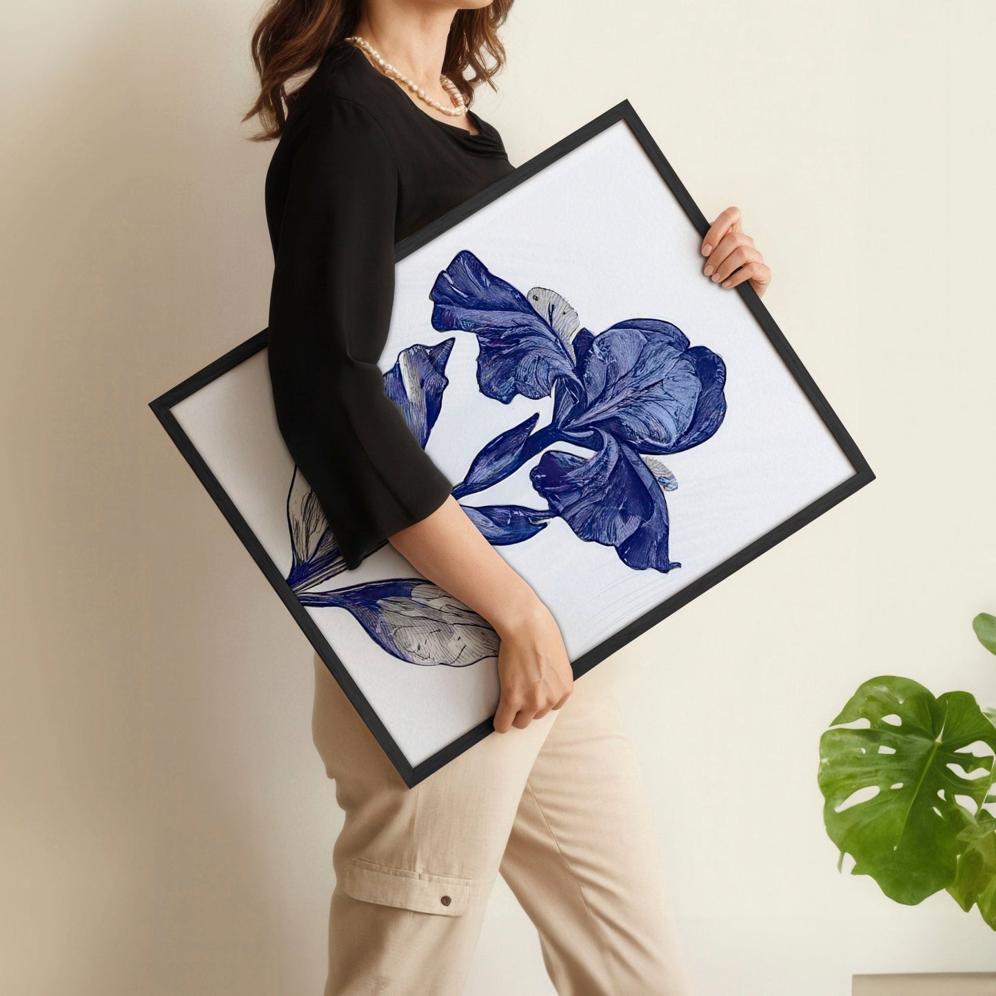 Set of 3 Botanical Wall Art Prints