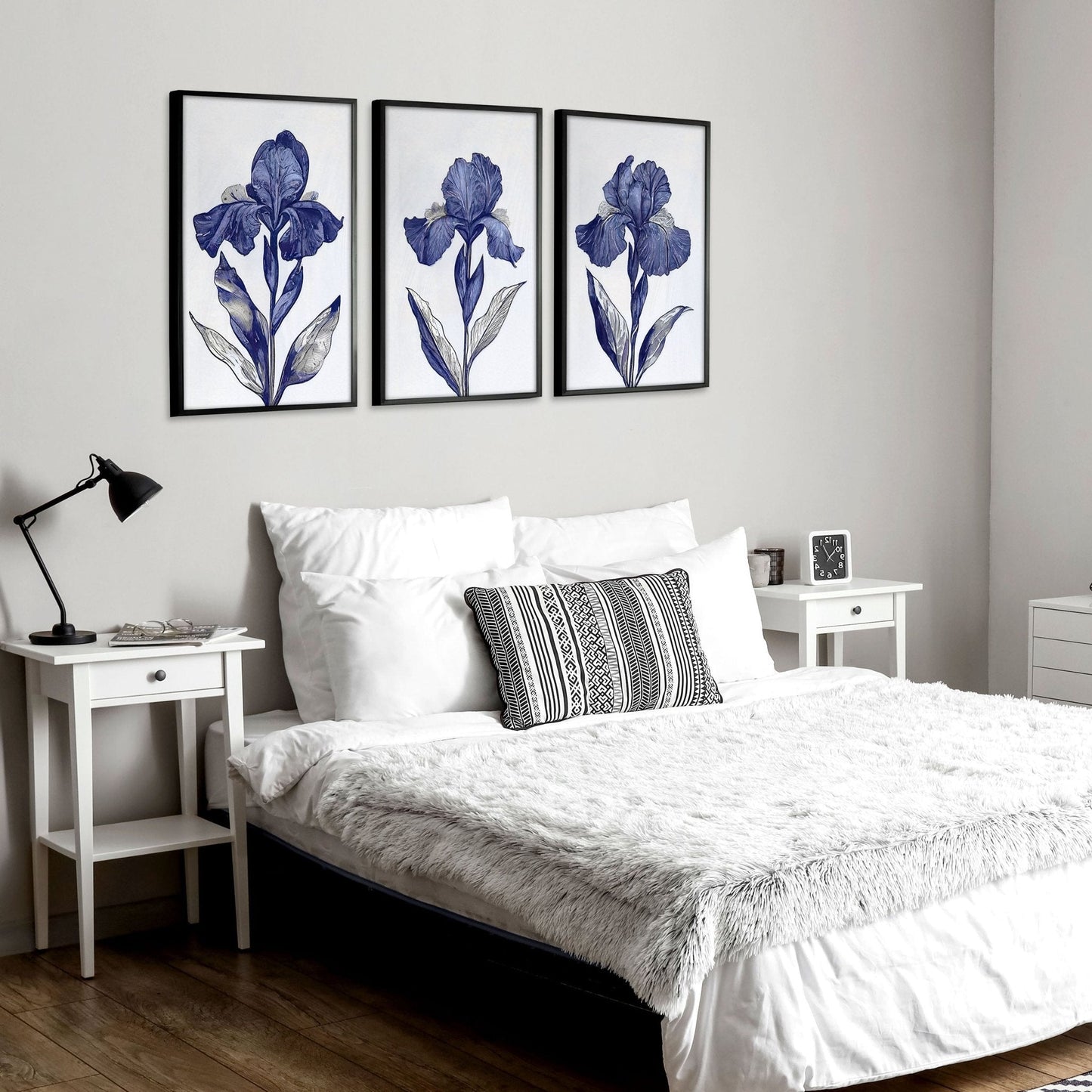Set of 3 Botanical Wall Art Prints
