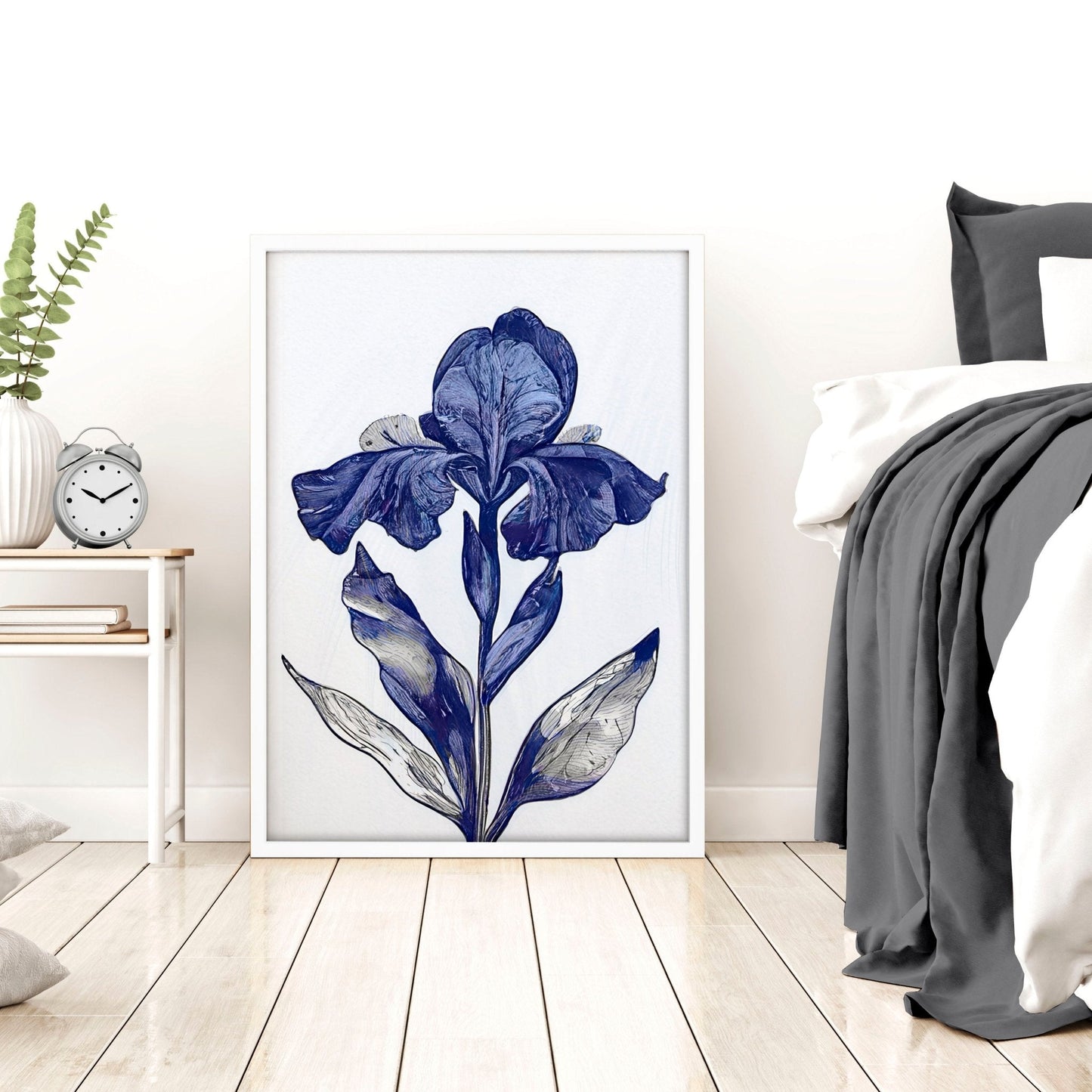 Set of 3 Botanical Wall Art Prints