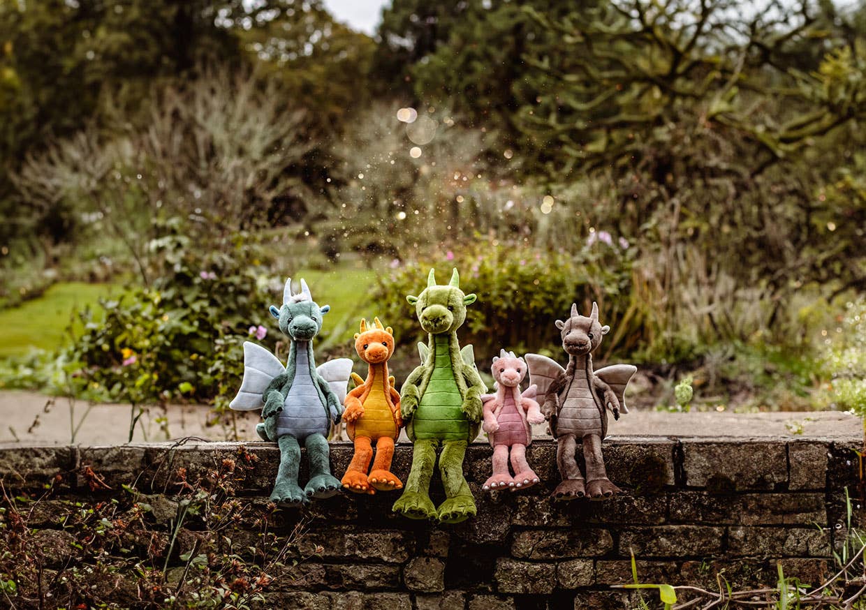 Charlie Bears Dragon Mini Series collection featuring Deck and other Bearhouse dragon characters