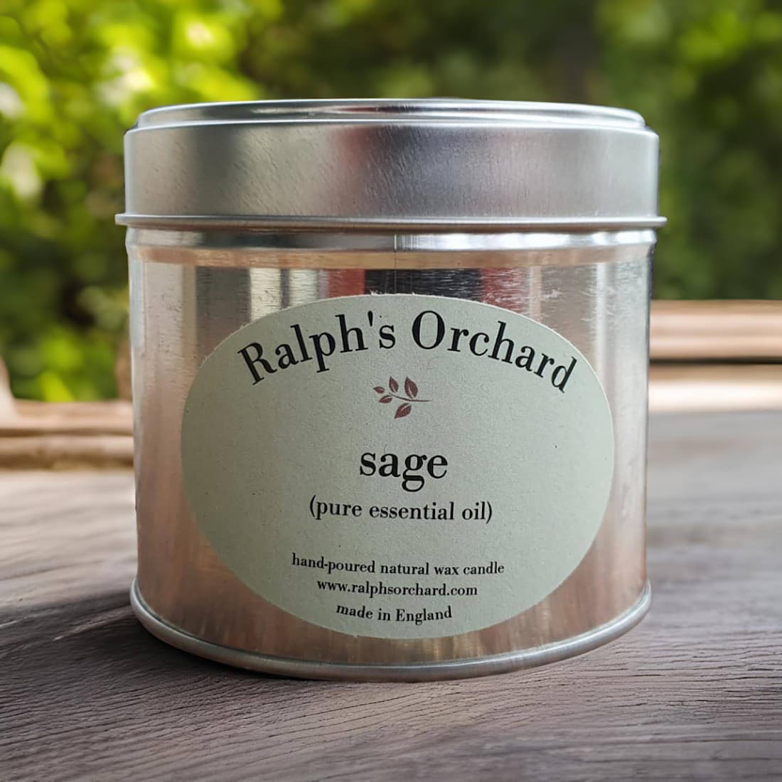 Ralph's Orchard Sage Purification Candle