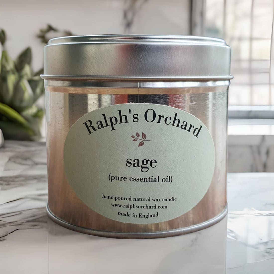Ralph's Orchard Sage Purification Candle