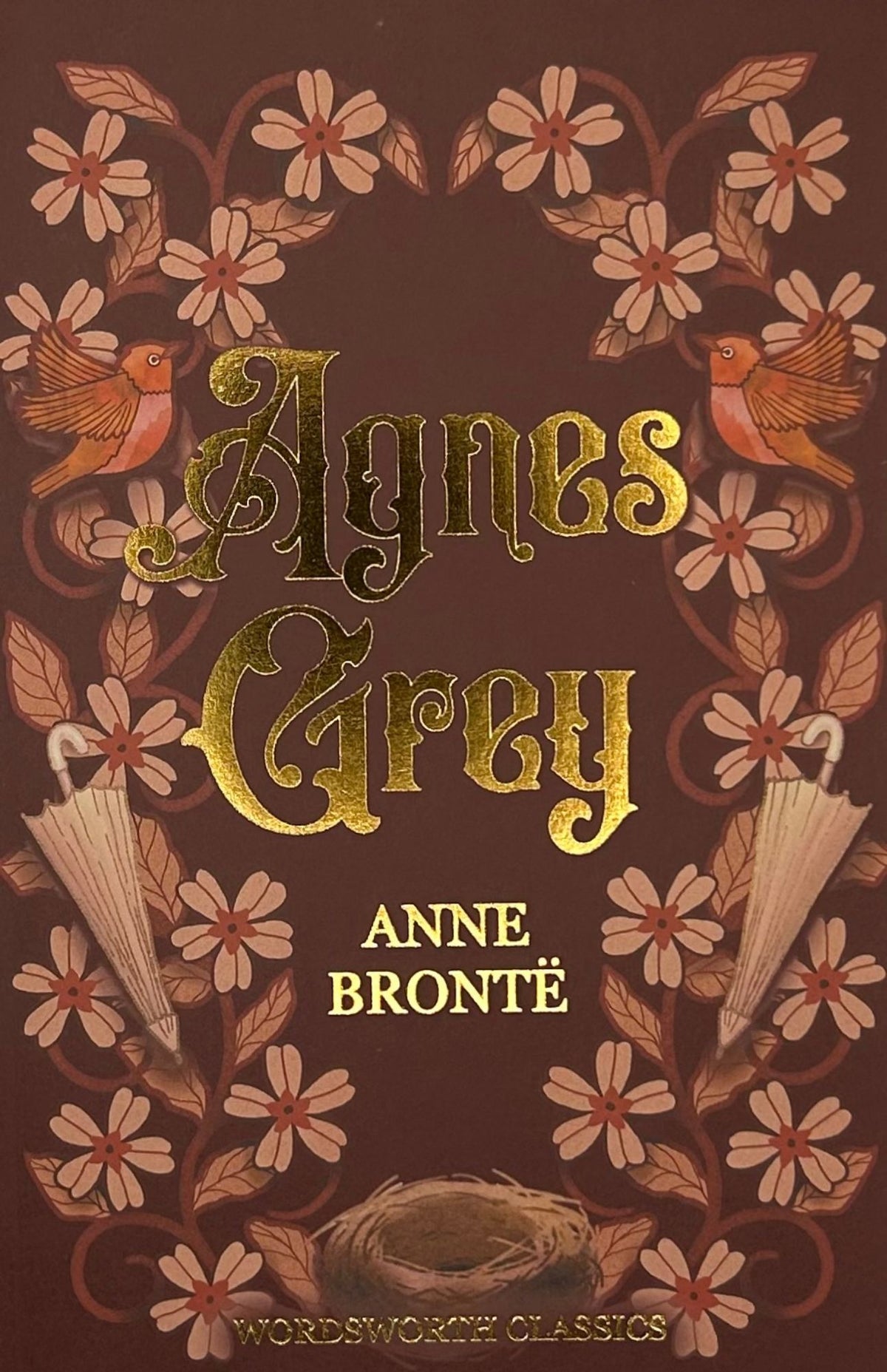 Agnes Grey by Anne Brontë paperback from The Complete Brontë Collection