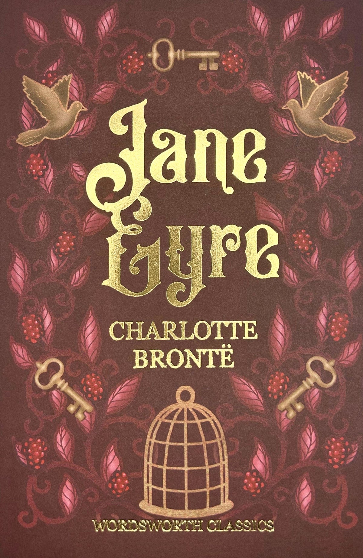 Jane Eyre by Charlotte Brontë paperback from The Complete Brontë Collection