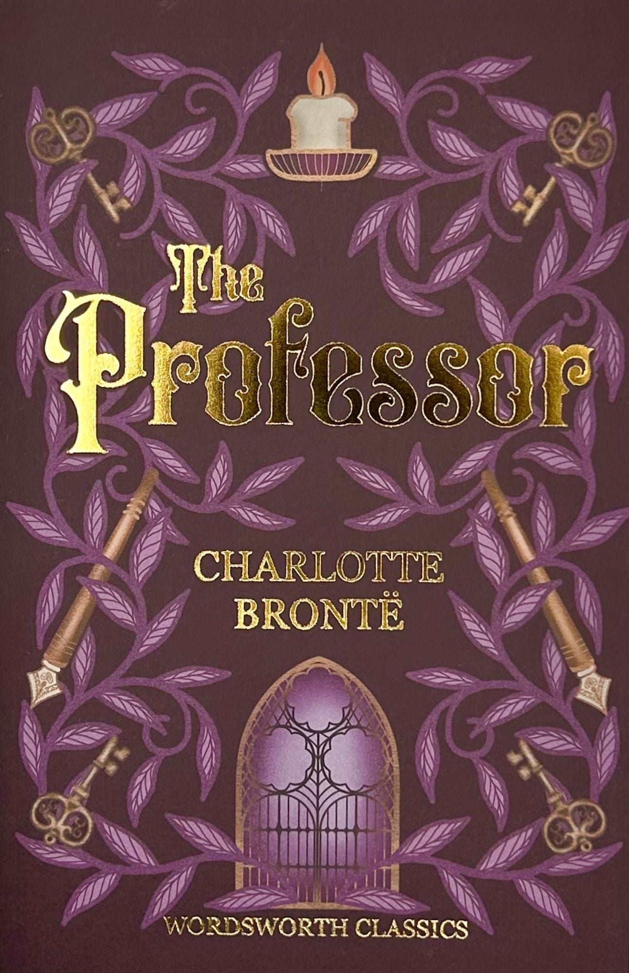The Professor by Charlotte Brontë paperback from The Complete Brontë Collection