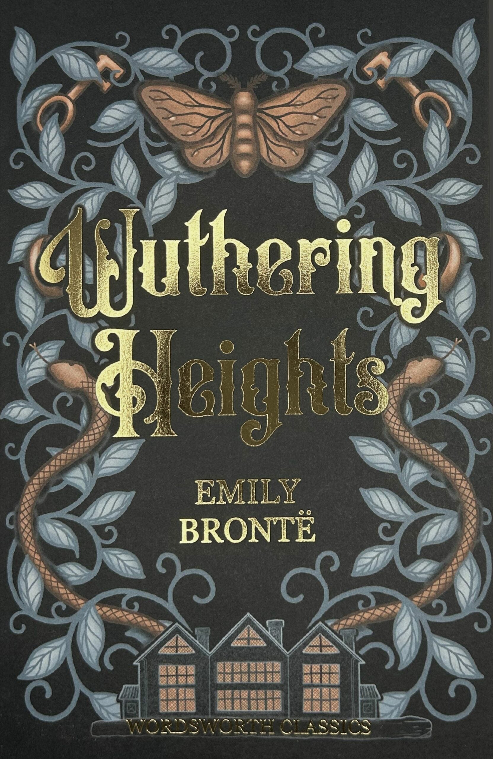 Wuthering Heights by Emily Brontë paperback from The Complete Brontë Collection