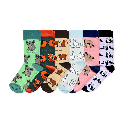 Bare Kind Cute & Cuddly Bamboo Sock Set