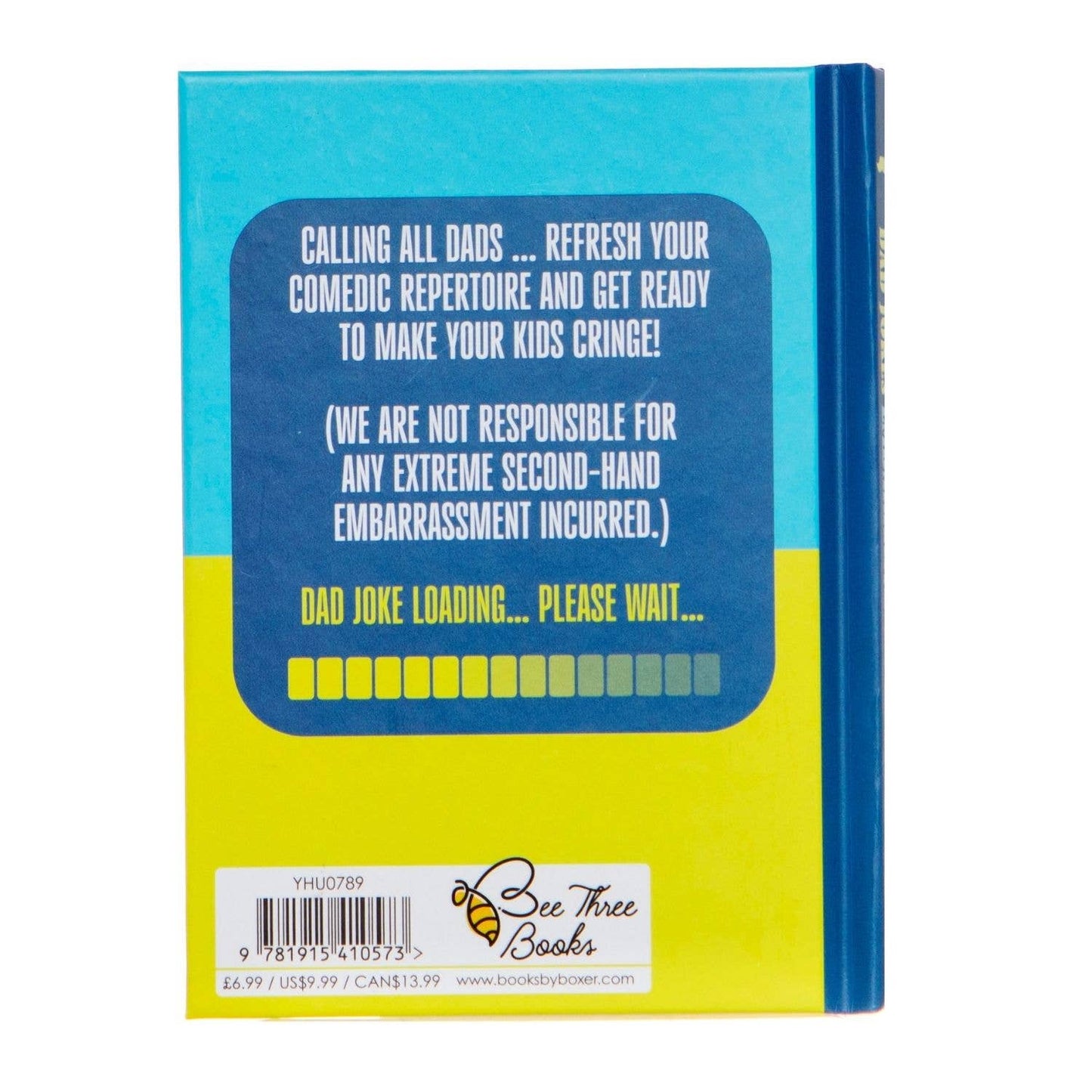 Dad Jokes for Embarrassing Dads Gift Book