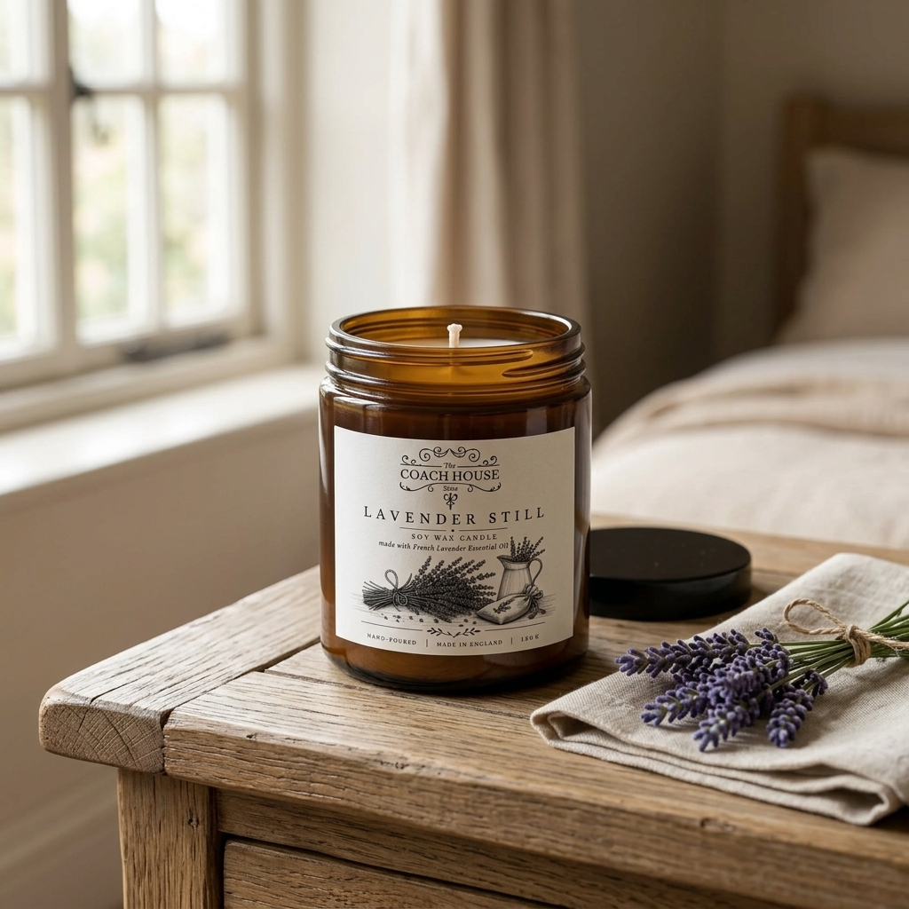 Lavender Still Soy Wax Candle