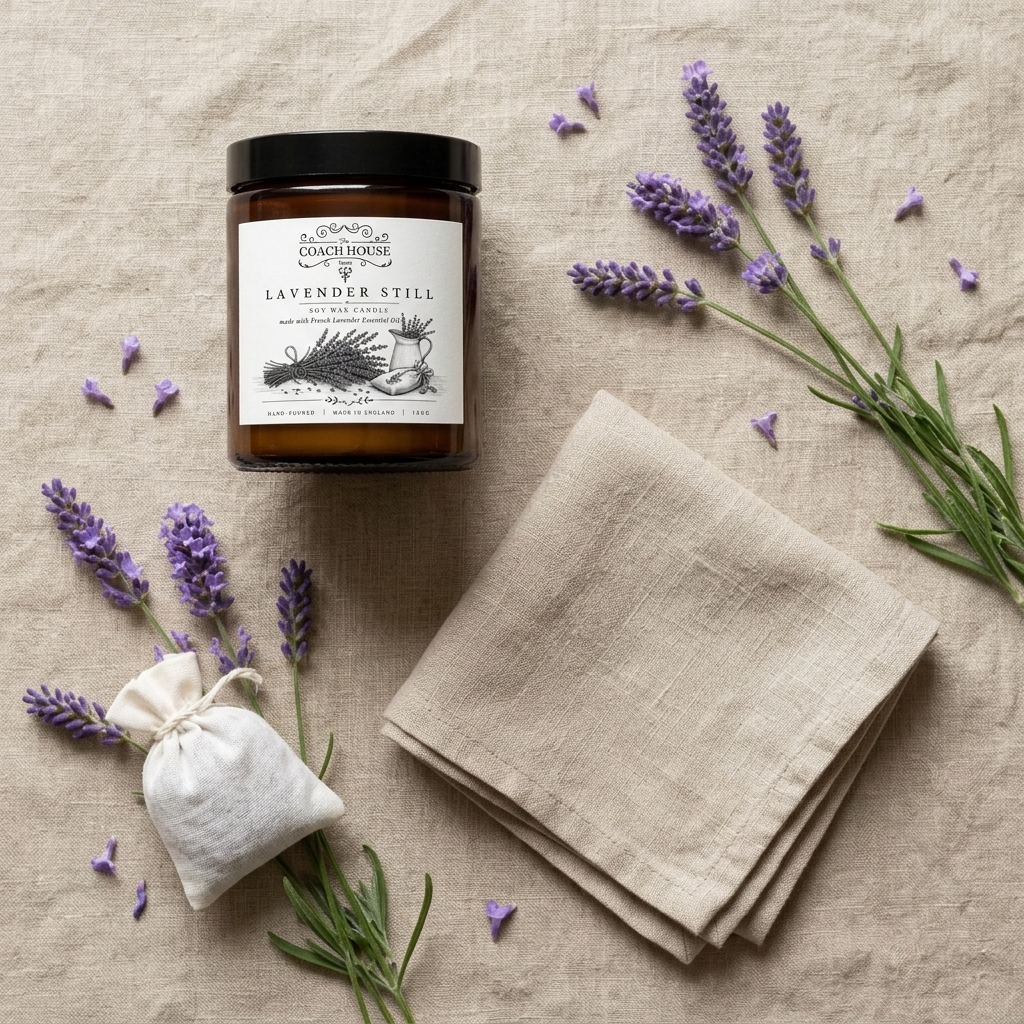 Lavender Still Soy Wax Candle