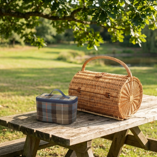 2 Person Ravenstor Barrel Picnic Hamper