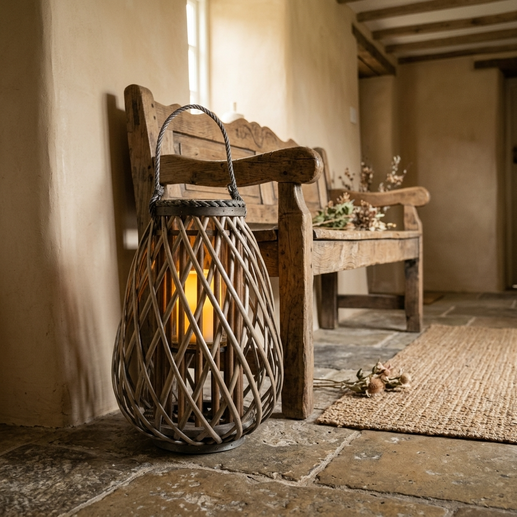 Raindrop Willow Lantern