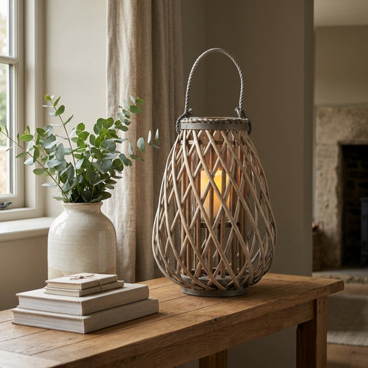 Raindrop Willow Lantern