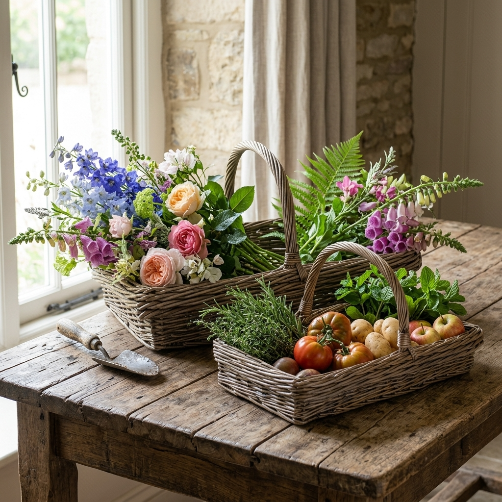Kew Trug Basket