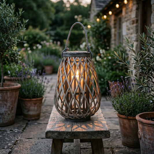 Raindrop Willow Lantern