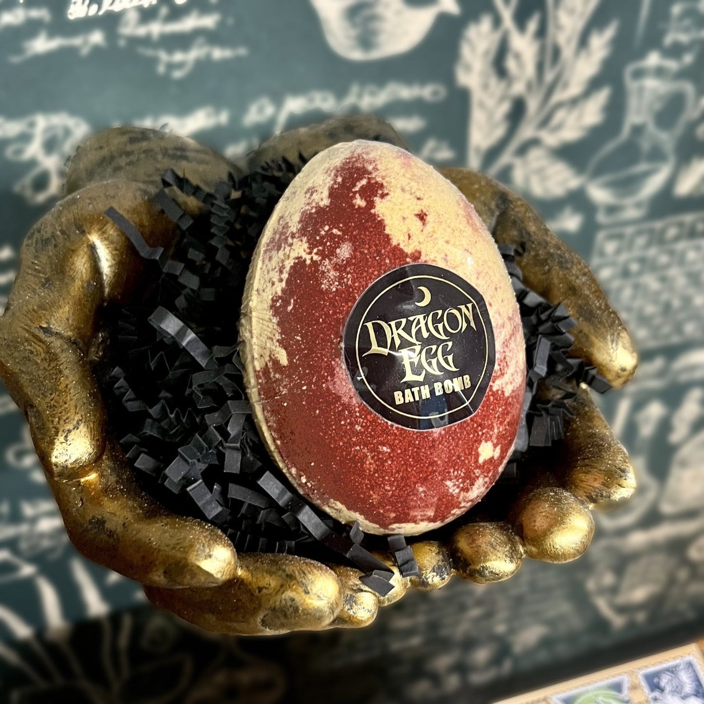 Dragon Egg Bath Bomb Gift Set - Epic Fantasy Bath Experience for Fans of Dragons Realms