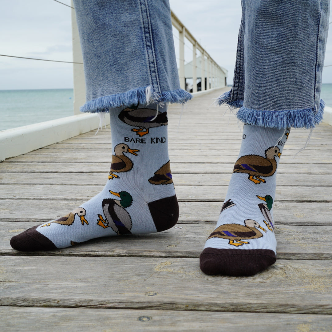 Bare Kind UK Wildlife Bundle of 4 Bamboo Sock Set