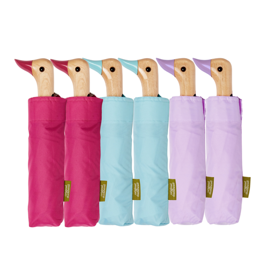 Original Duckhead Eco Umbrella – Bonbon, Popsicle Blue or Macaron
