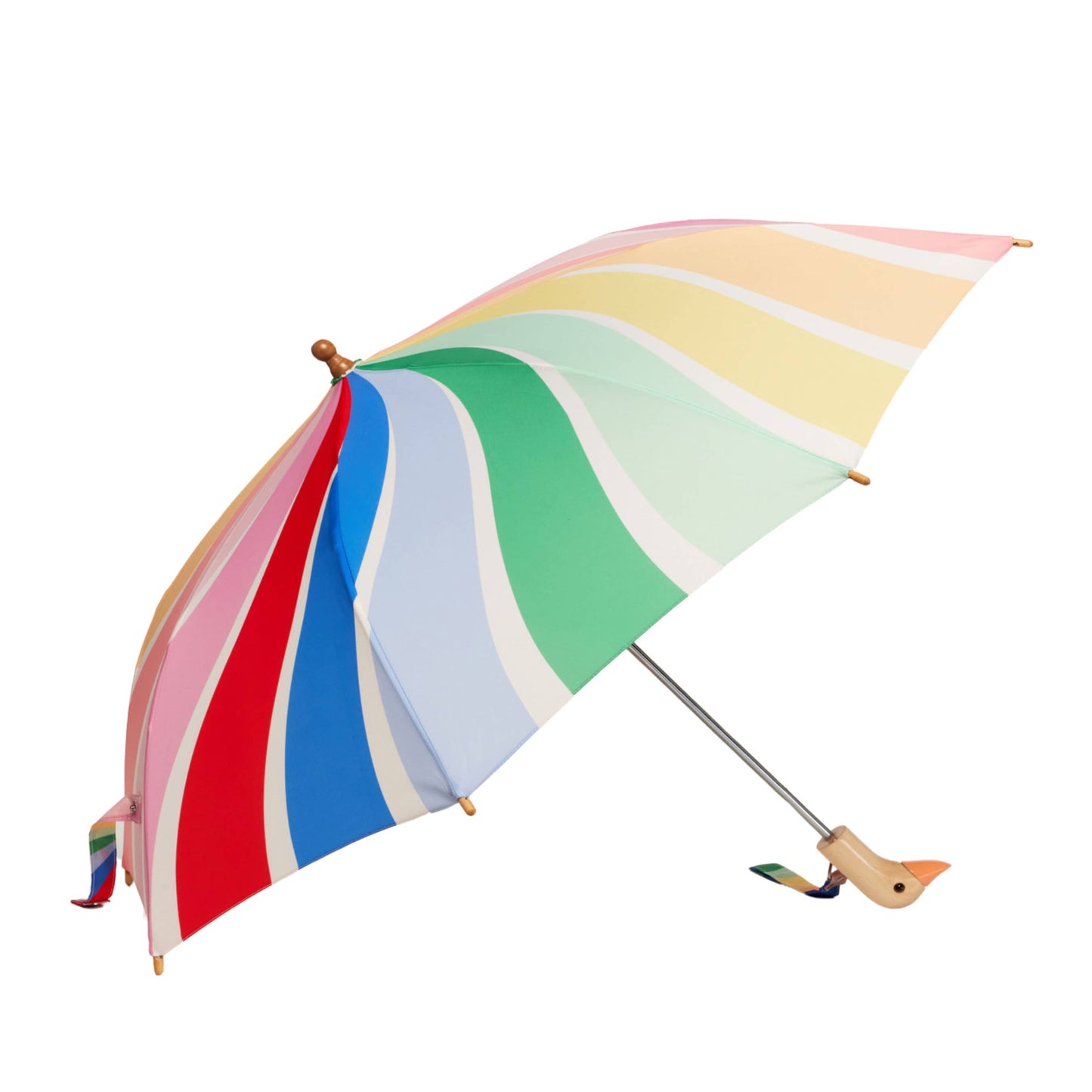 Original Duckhead Duckling Kids Umbrella – Rainbow, Dinosaur or Happy Icons