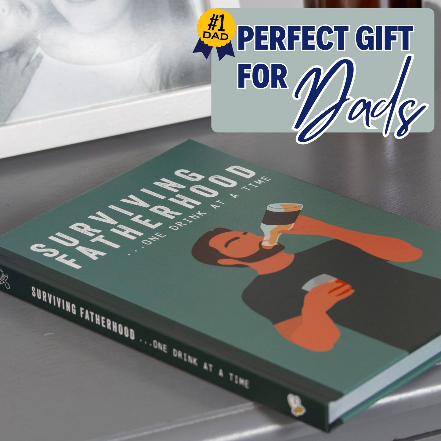 Surviving Fatherhood Book – Funny Gift for New Dads
