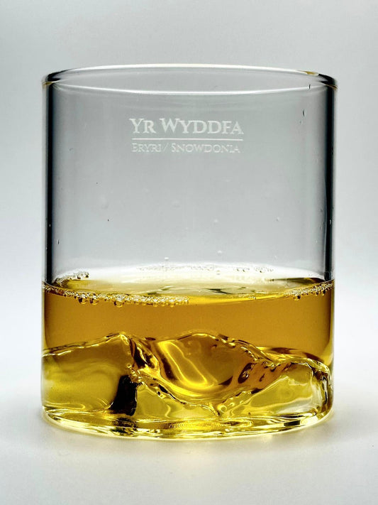 The Yr Wyddfa (Snowdon) Tumbler - Eryri - by Gilded Peaks