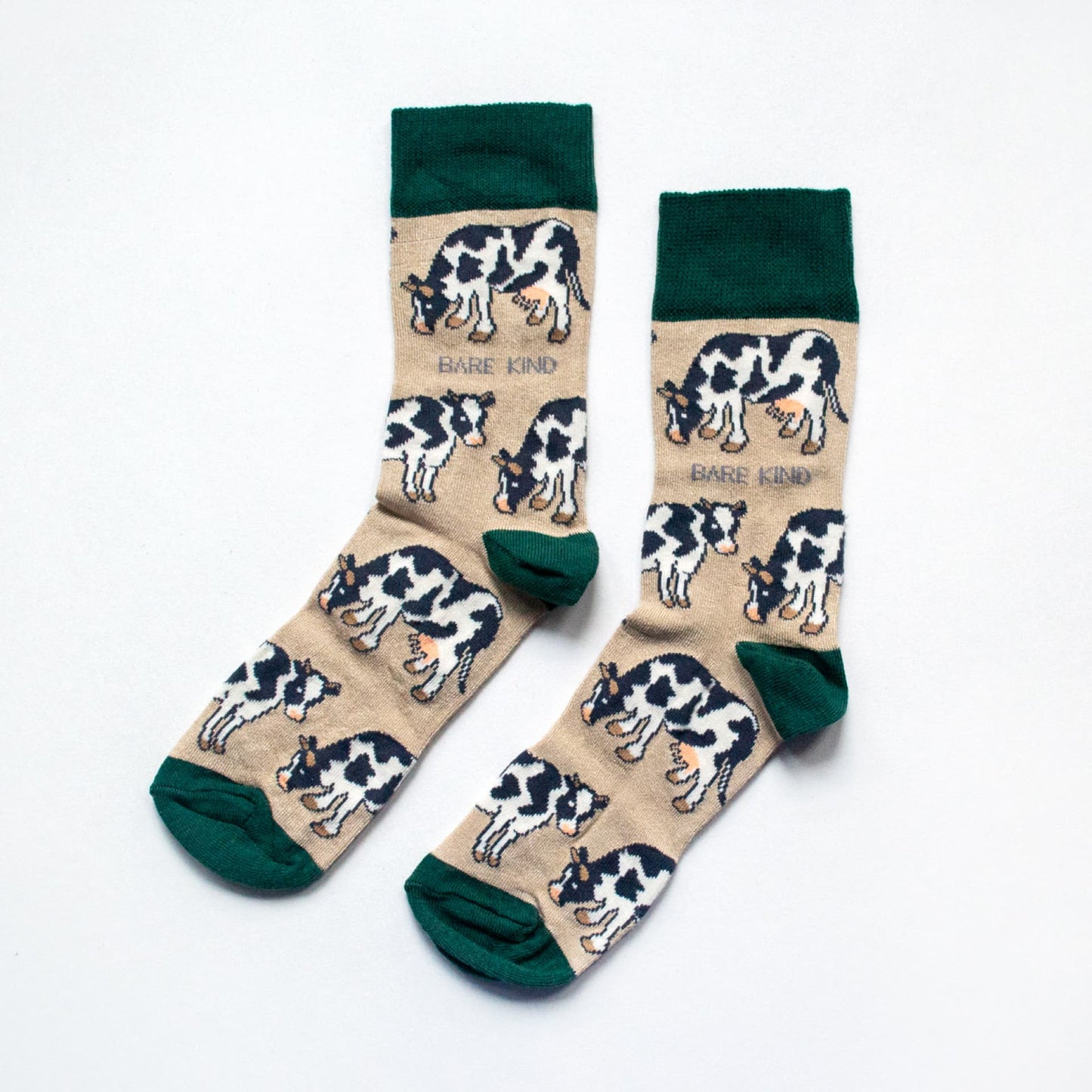 Bare Kind Farm Animals Bamboo Socks Gift Box of 3