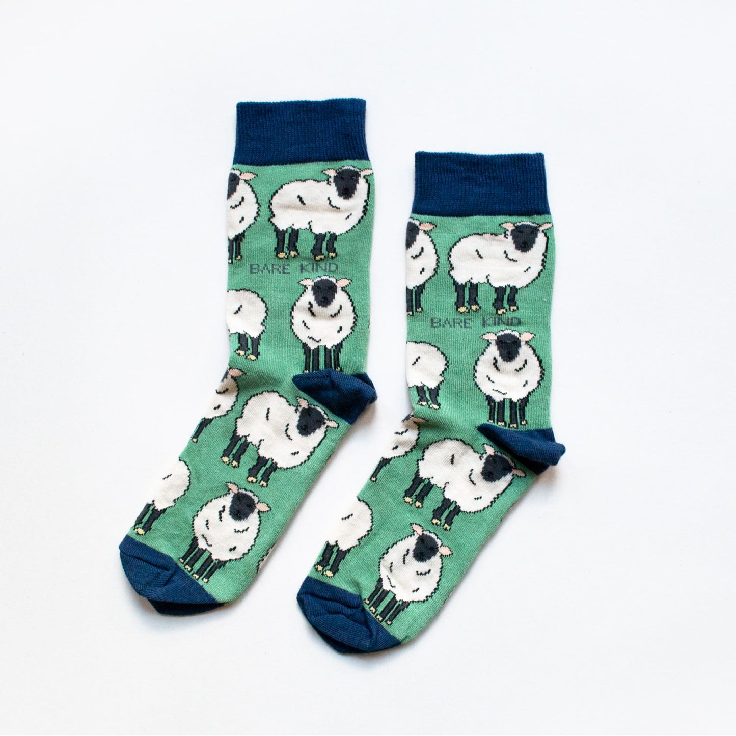 Bare Kind Farm Animals Bamboo Socks Gift Box of 3