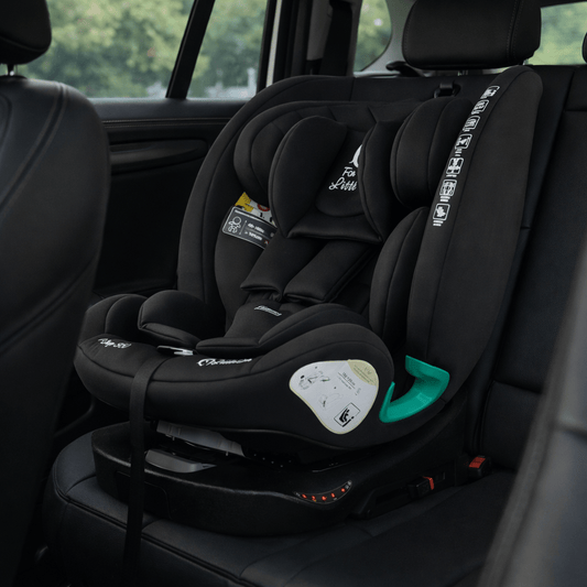 AllStage 360 ISOFIX I-Size Car Seat - Midnight Black (Birth-12 Years)